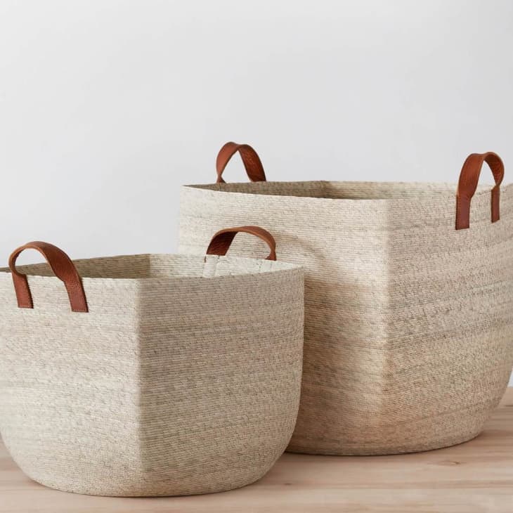 Cute storage baskets best sale